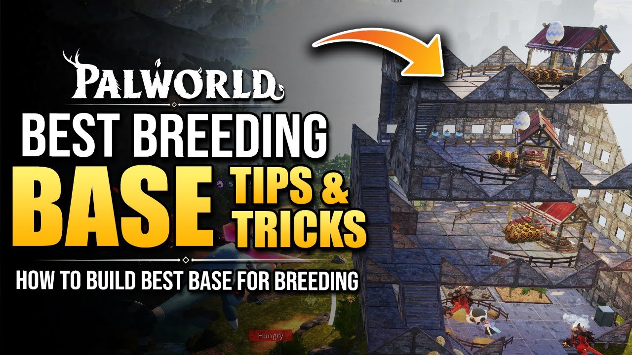 DPJ: Ultimate Breeding Pen Base Building Tips & Tricks