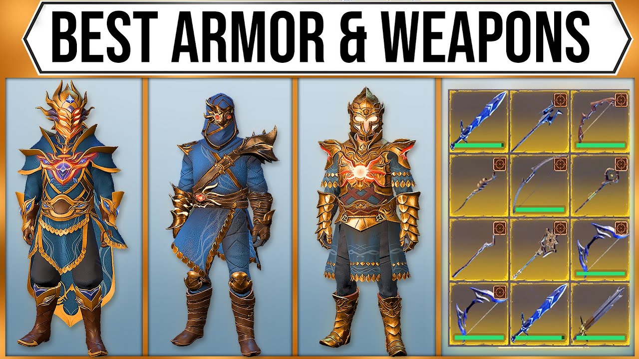 ESO: Enshrouded - Best Armor Sets, Glider and Legendary Weapons Location!