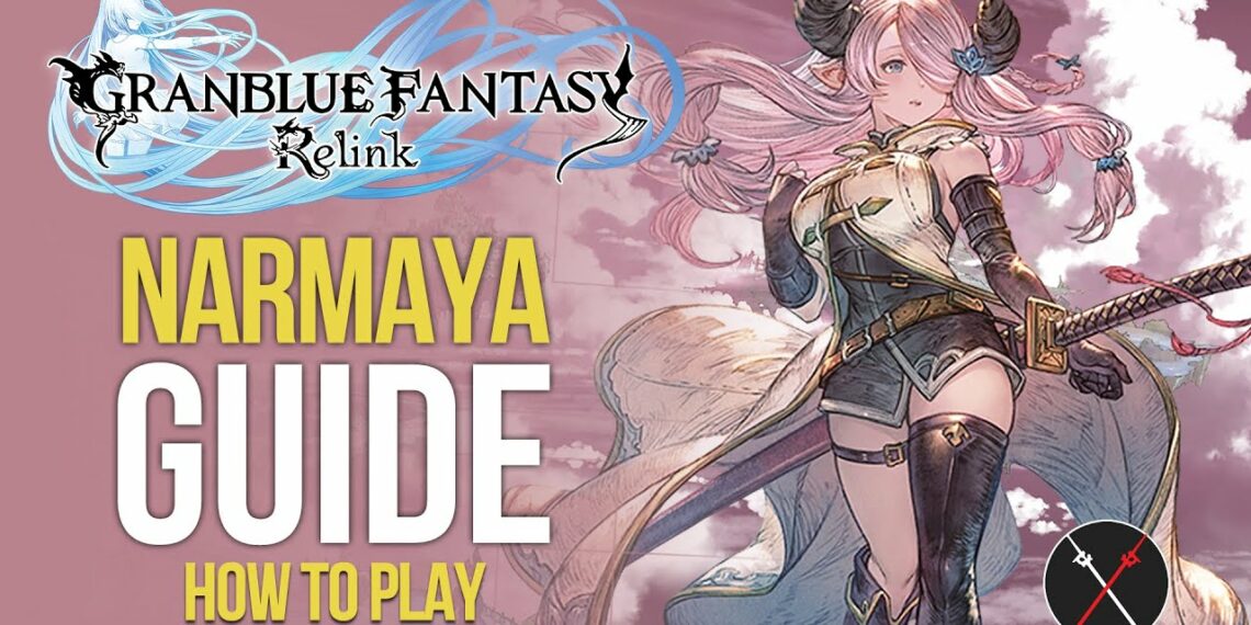 Fextralife Granblue Fantasy Relink Narmaya Guide Build Skills   Fextralife Granblue Fantasy Relink Narmaya Guide Build Skills Combos Gameplay Tips 1140x570 