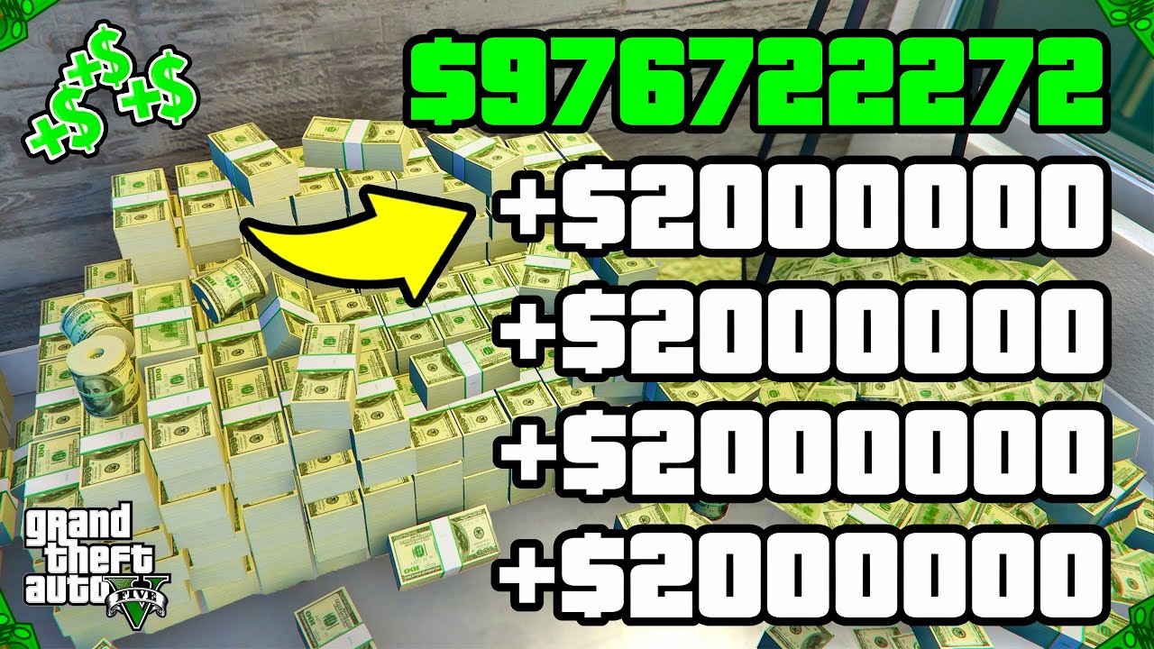 Make money gta store 5 online