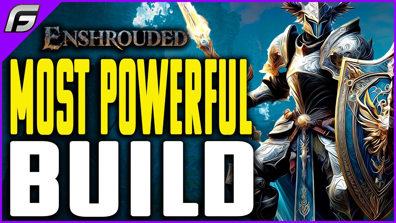 GamerFuzion Enshrouded MOST POWERFUL BUILD GUIDE Paladin Build Best   Gamerfuzion Enshrouded Most Powerful Build Guide Paladin Build Best Skills Rings Armor Weapons 