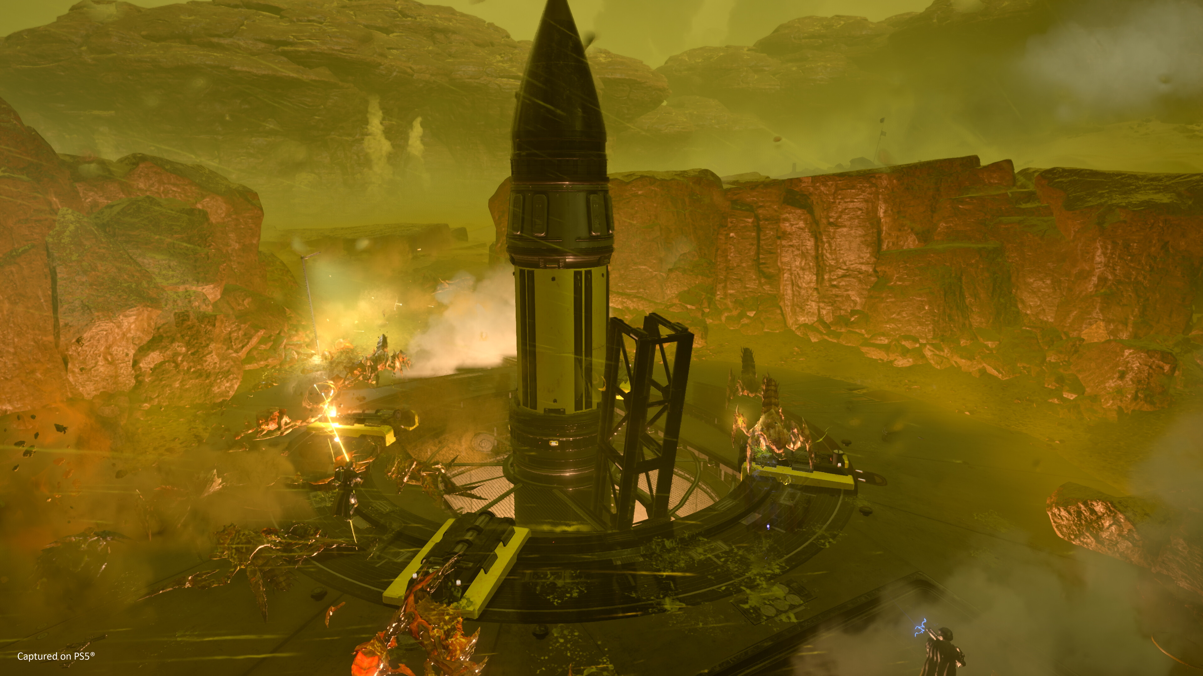 Helldivers: From Hellish Battlegrounds to Hilarious Skydiving Mishaps