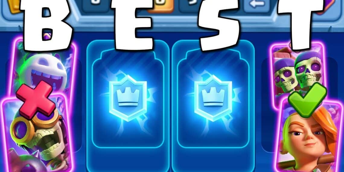 Inshane Clash Royale Exploring The Power Of Double Evolution Decks