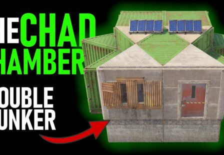 leftyyp the ultimate chad chamber 2x1 solo rust base design double bunker