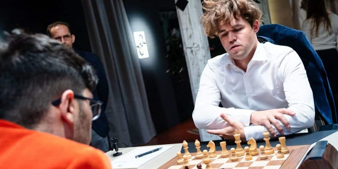 Magnus Carlsen Dominant Victory in Freestyle GOAT Challenge 2024