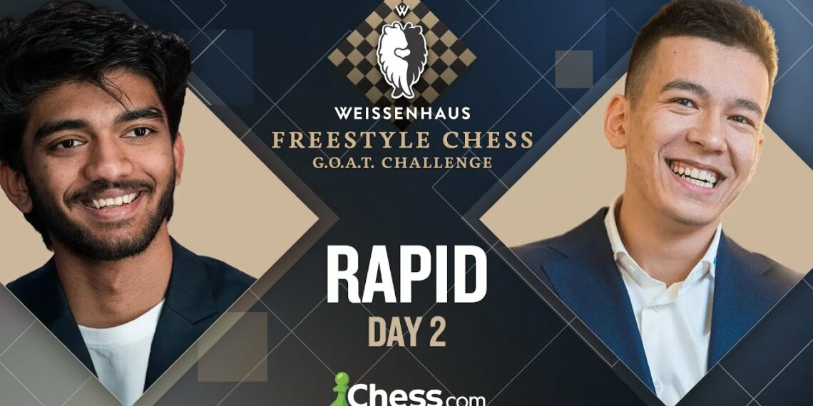 Magnus Carlsen Exciting Start in the Freestyle Chess GOAT Challenge 2024