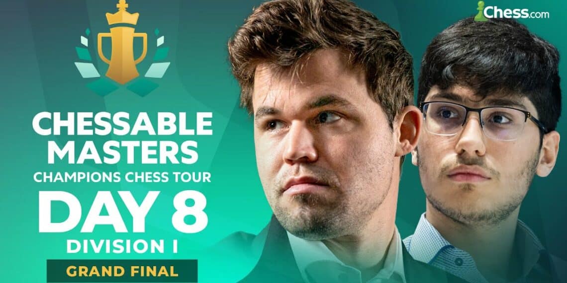 Magnus Carlsen Magnus Strikes Back in Chessable Masters 2024 Grand Finals