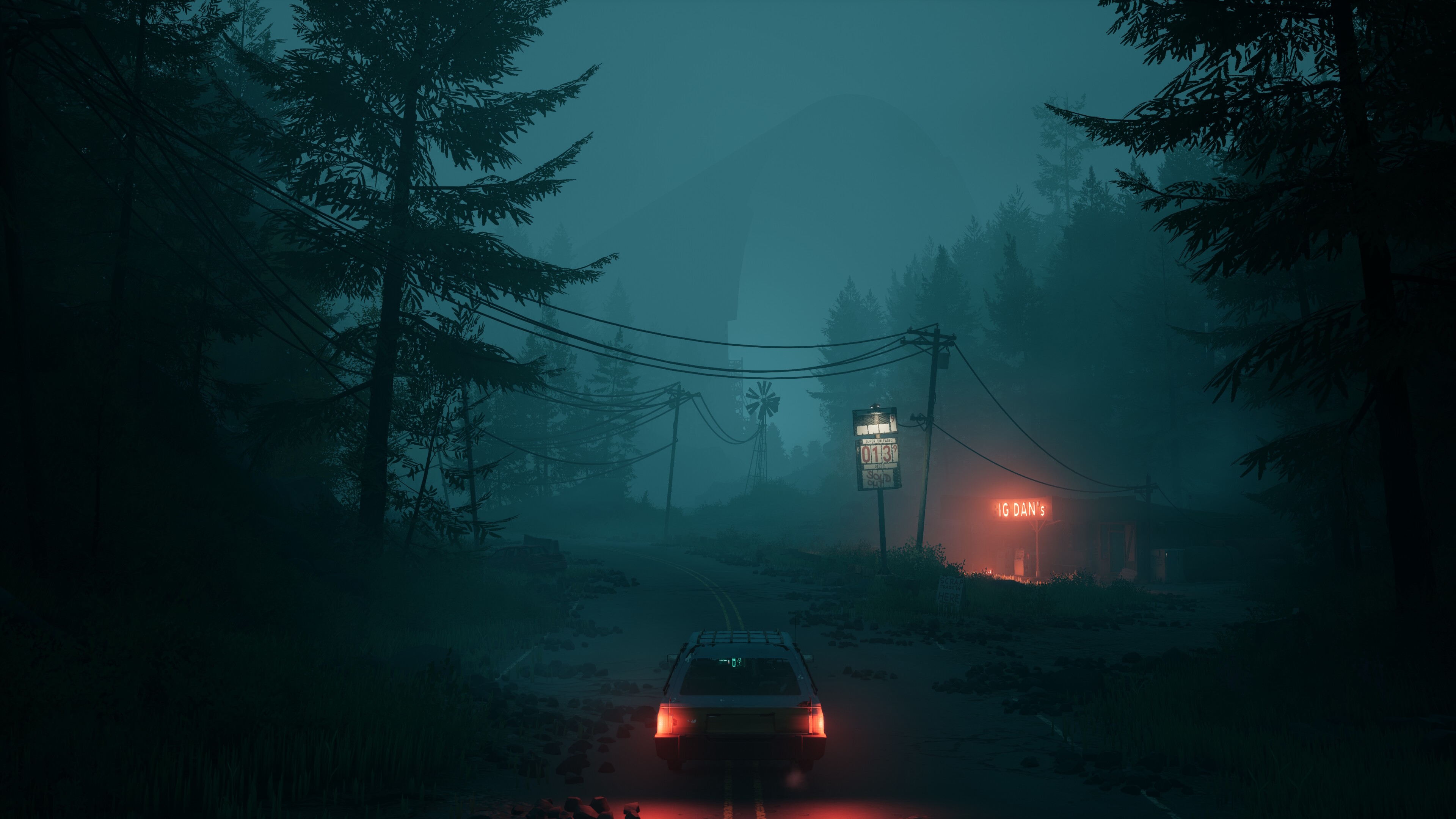 Exploring Creative Anomalies in Pacific Drive: Player Dreams and Concepts