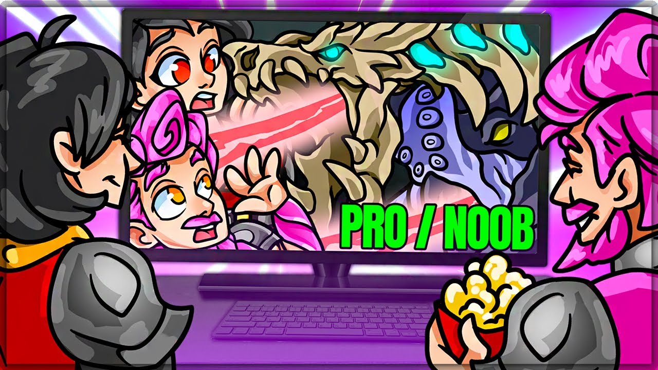 RageGamingVideos: The Laser of God Returns - Pro and Noob VS ...