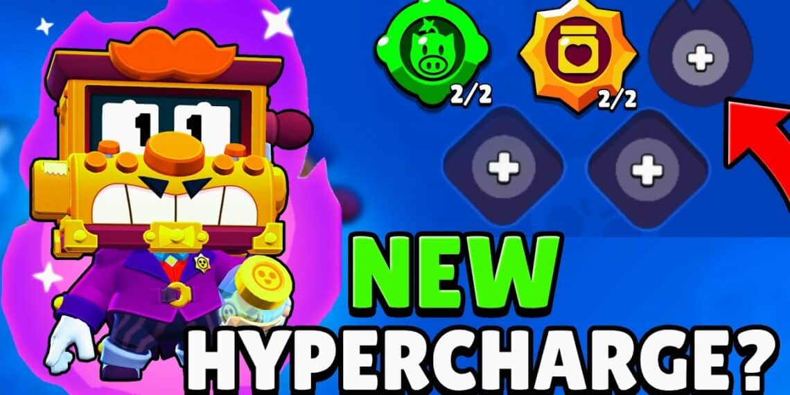 Rexflen Brawl Stars New Hypercharge for Griff? and 2 NEW Skins