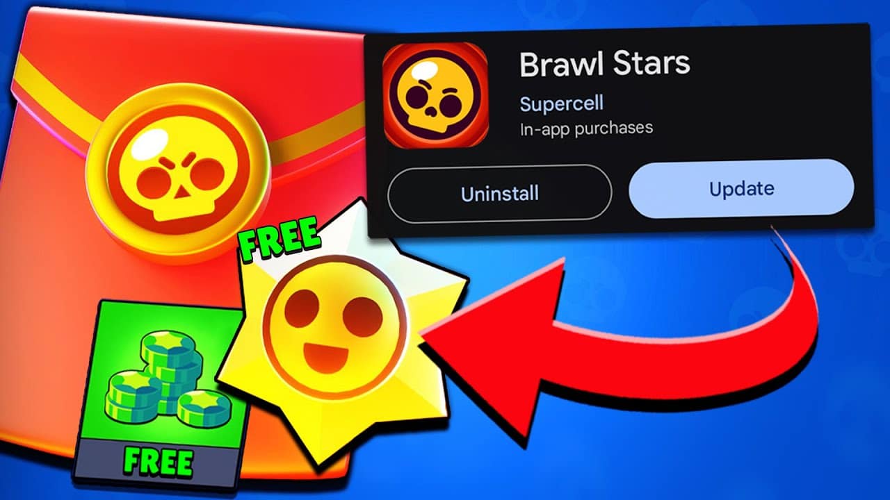 Rey - Brawl Stars: Emergency Update! + FREE Gems & More Free Rewards!