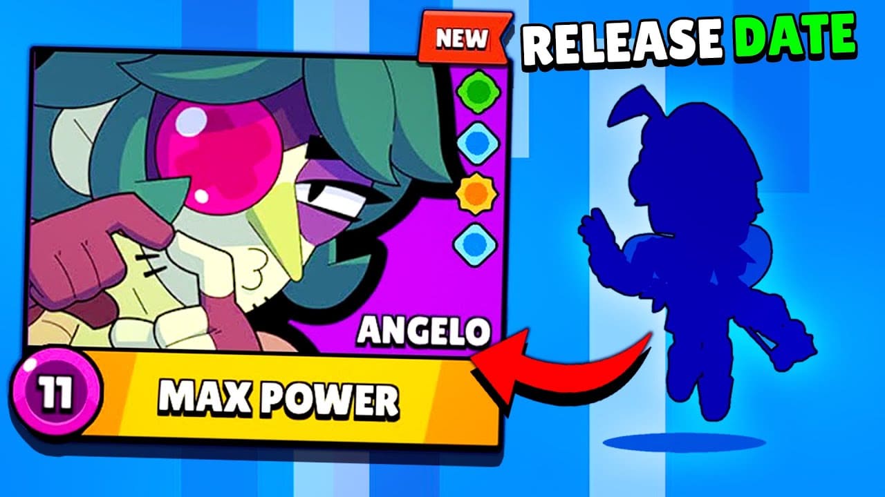 Rey - Brawl Stars: New Angelo Release Date and Skins Revealed!