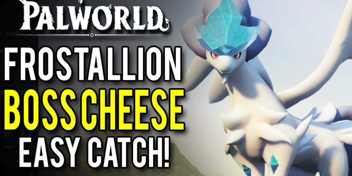 Rifle Gaming: How to Cheese Frostallion! Easy Catch Exploit!