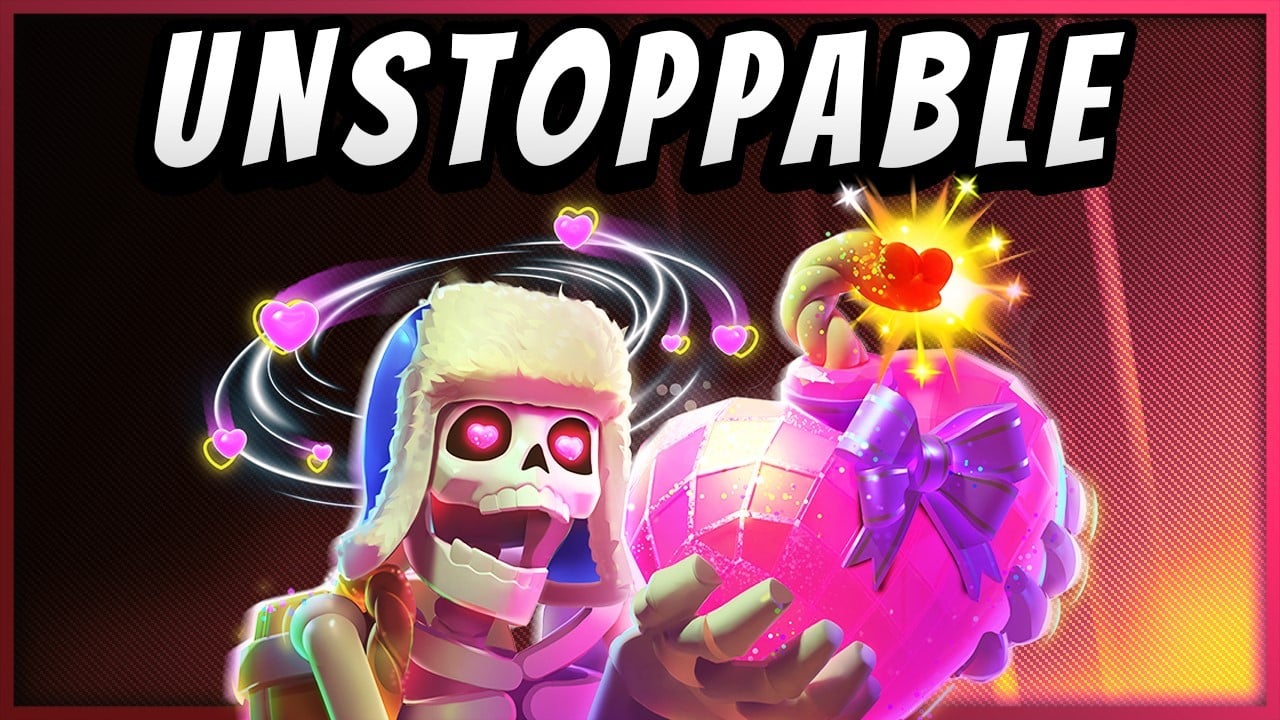 SirTagCR Clash Royale Giant Skeleton Deck Blows Up the Meta!