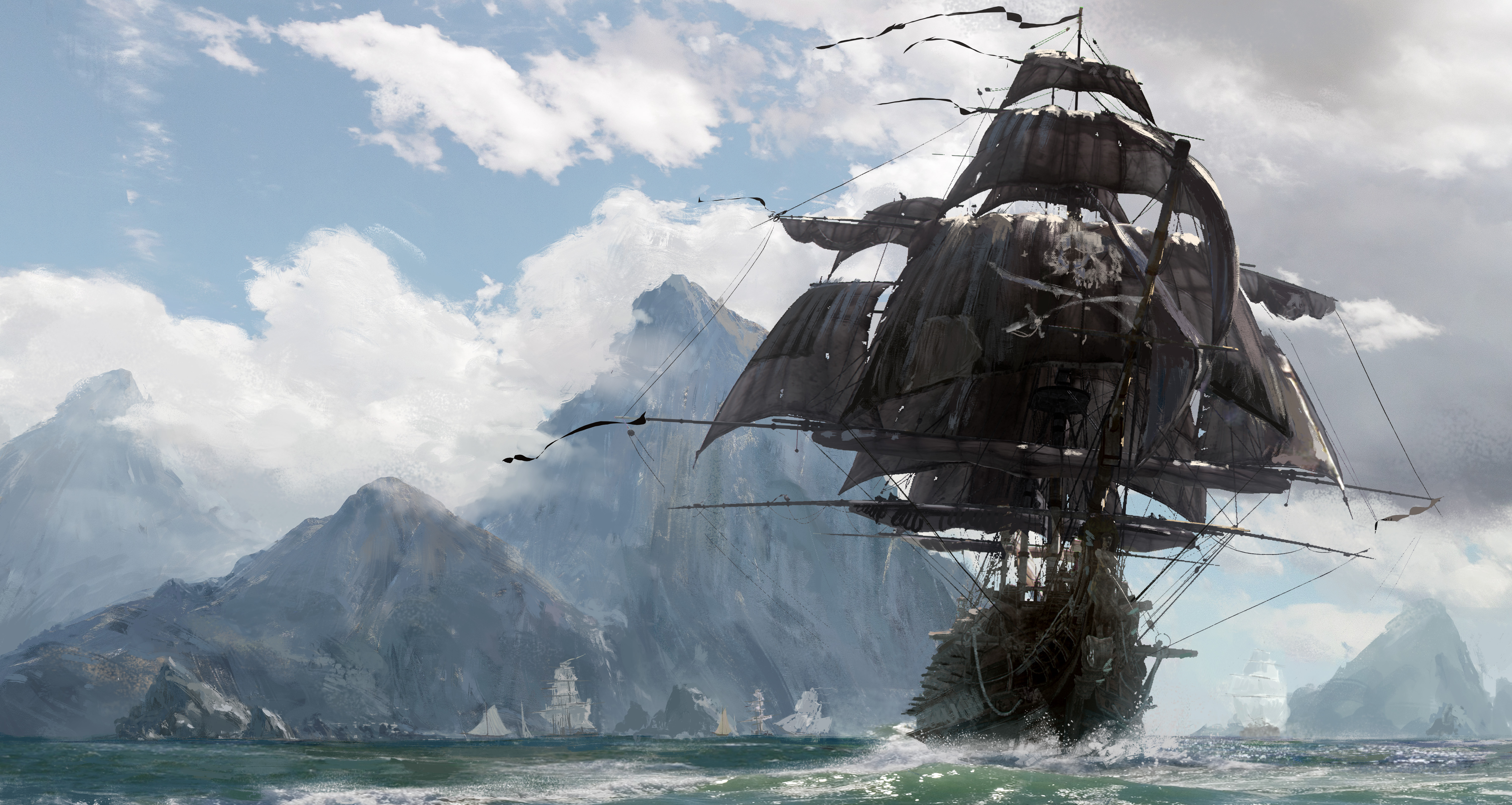 Skull and Bones: Navigating the Latest Maintenance Updates