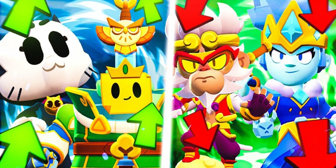 SpenLC Brawl Stars 20+ BALANCES CHANGES to the 10 Best & Worst