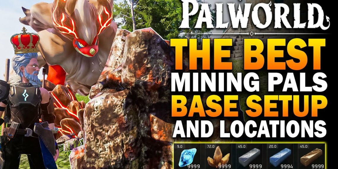 TagBackTV: Palworld - The BEST Mining Pals, Mining Base Setup & Locations