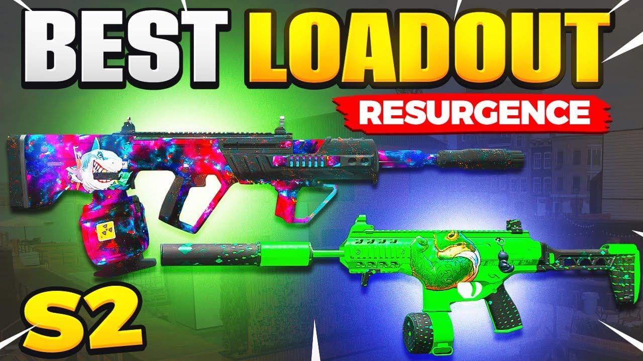 TCaptainX: The Best Loadout For Warzone Resurgence In Season 2