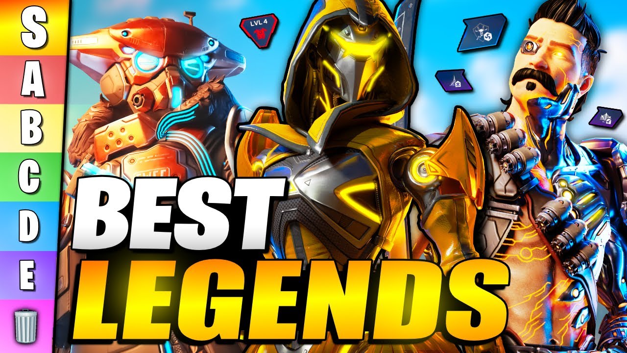 TimProVision: Ranking The Best Legends In Apex Legends Season 20! (Tier ...