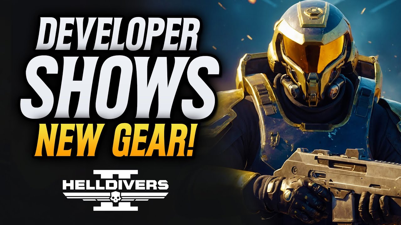 Cloud Plays Helldivers 2 Dev LEAKS Loads Of New Things Coming! Armor