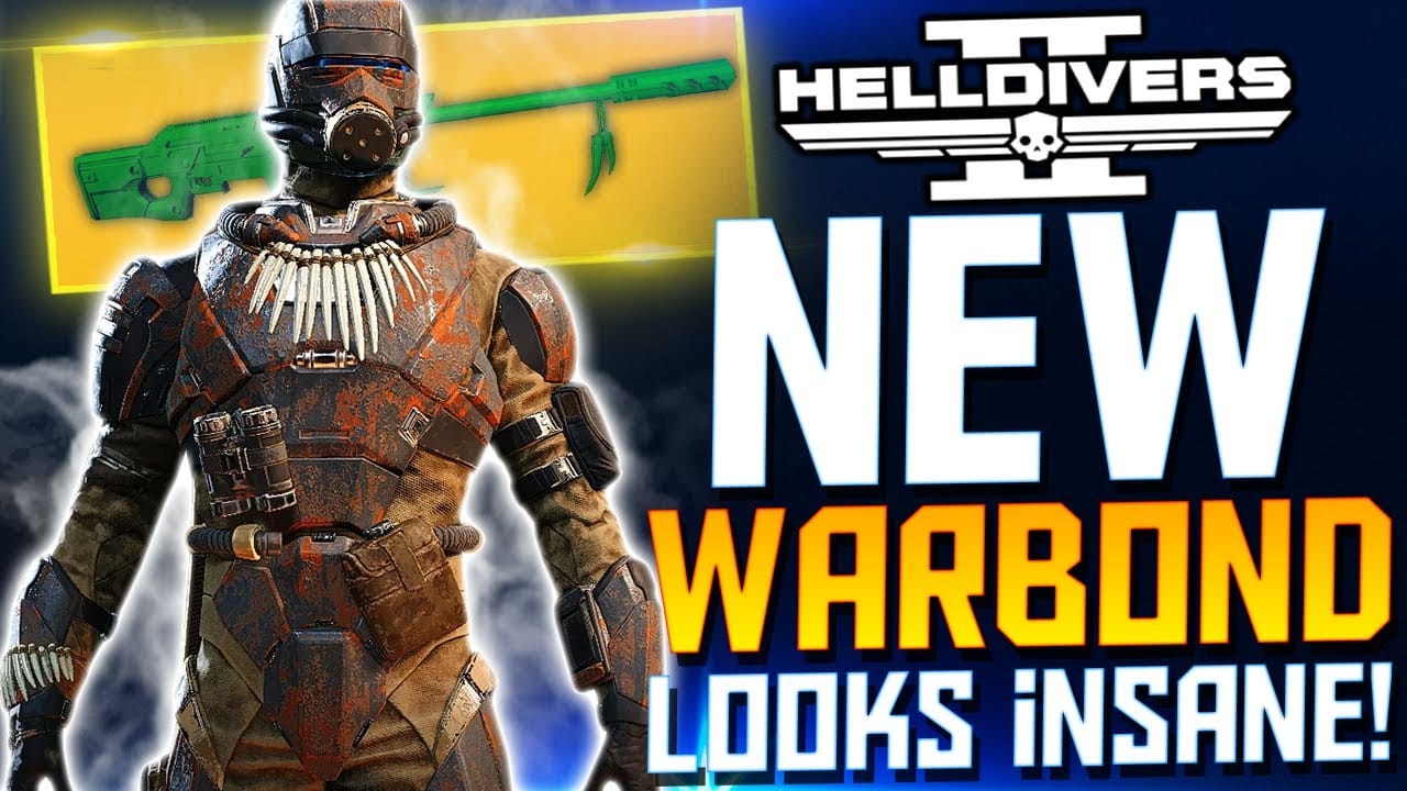 DPJ: Helldivers 2 NEW Warbond Looks AMAZING! - New Classes, Weapons ...