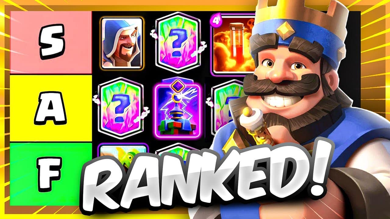 FullTilt Gaming: Ranking EVERY Card in Clash Royale from Worst to Best ...