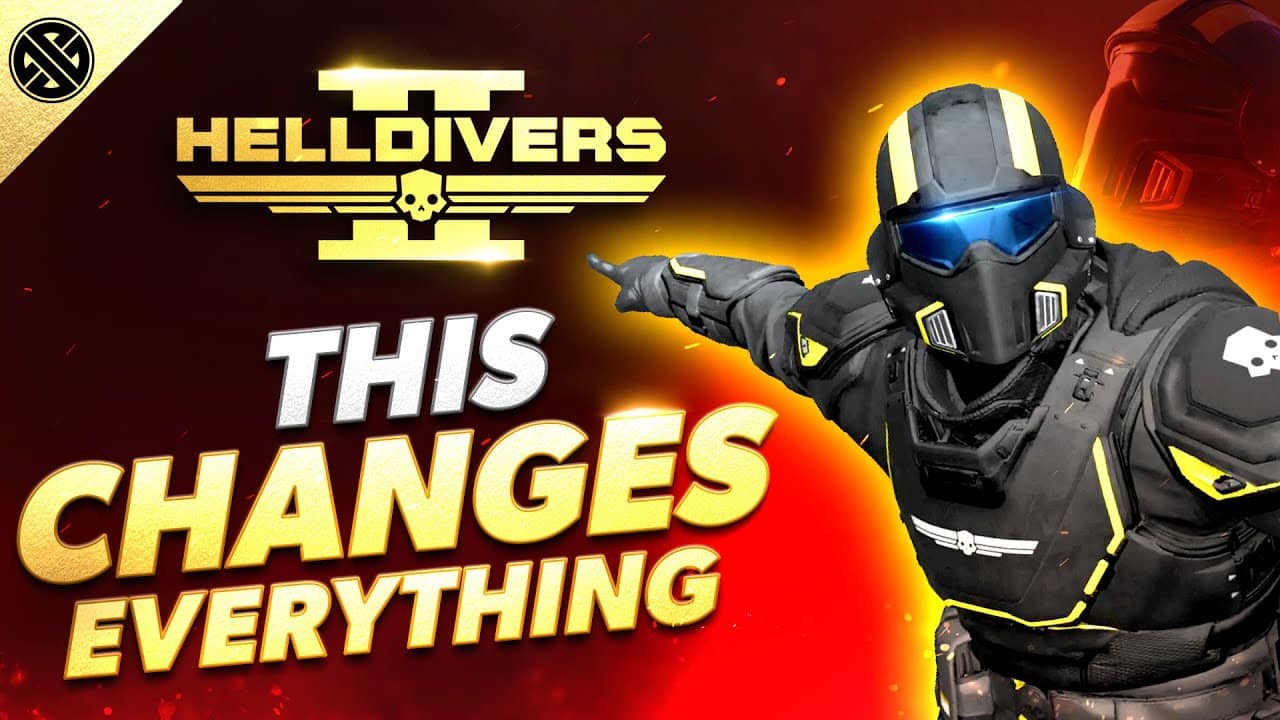 Legacy Gaming: The First Helldivers 2 Update Could Be Massive