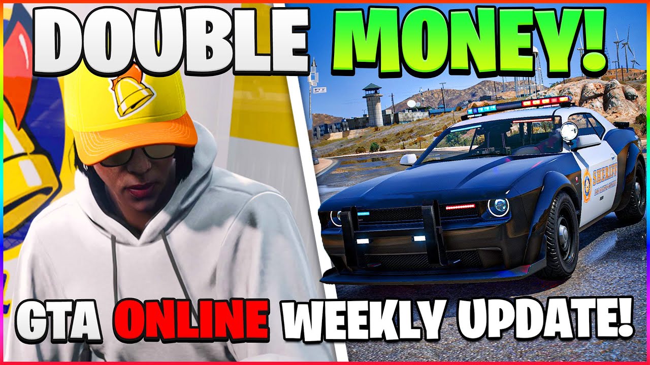 Gta double deals money