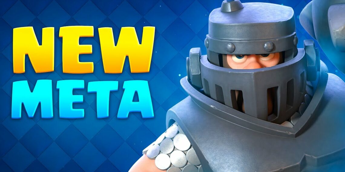 mortenroyale[ENG] The New Mega Knight Deck Taking Over Clash Royale