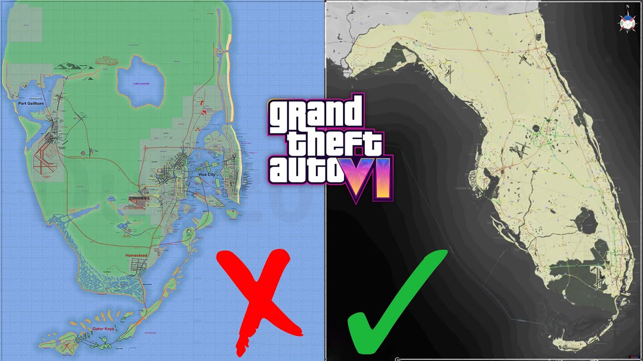 MrBossFTW: The Shape of the GTA 6 Map Revealed!