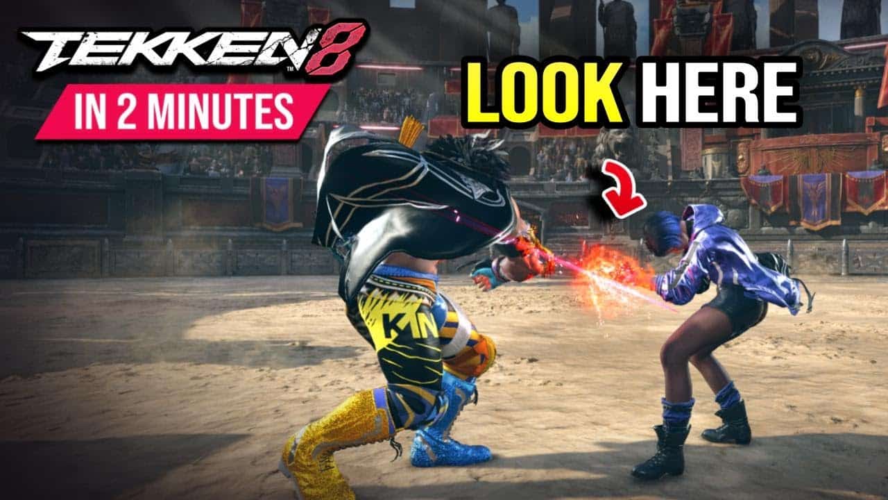 PhiDX: Mastering Counterhit Confirms - Two-Minute Tekken Tips