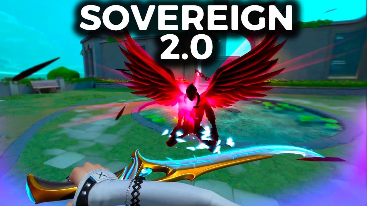 Red: New Sovereign 2.0 Skin Bundle Gameplay (botaim?!) - Valorant