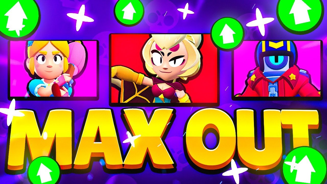 SpenLC Brawl Stars The 10 BEST Brawlers To MAX OUT FIRST Season 24