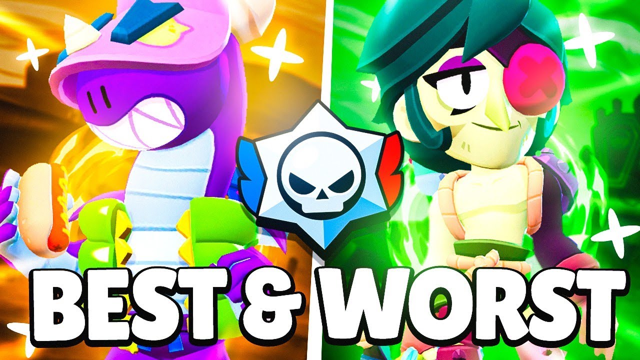 SpenLC Brawl Stars The 5 Best & Worst Brawlers for Ranked