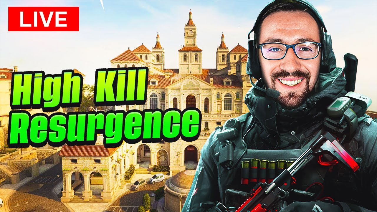 TCaptainX: The Best Loadouts for High Kill Resurgence Wins