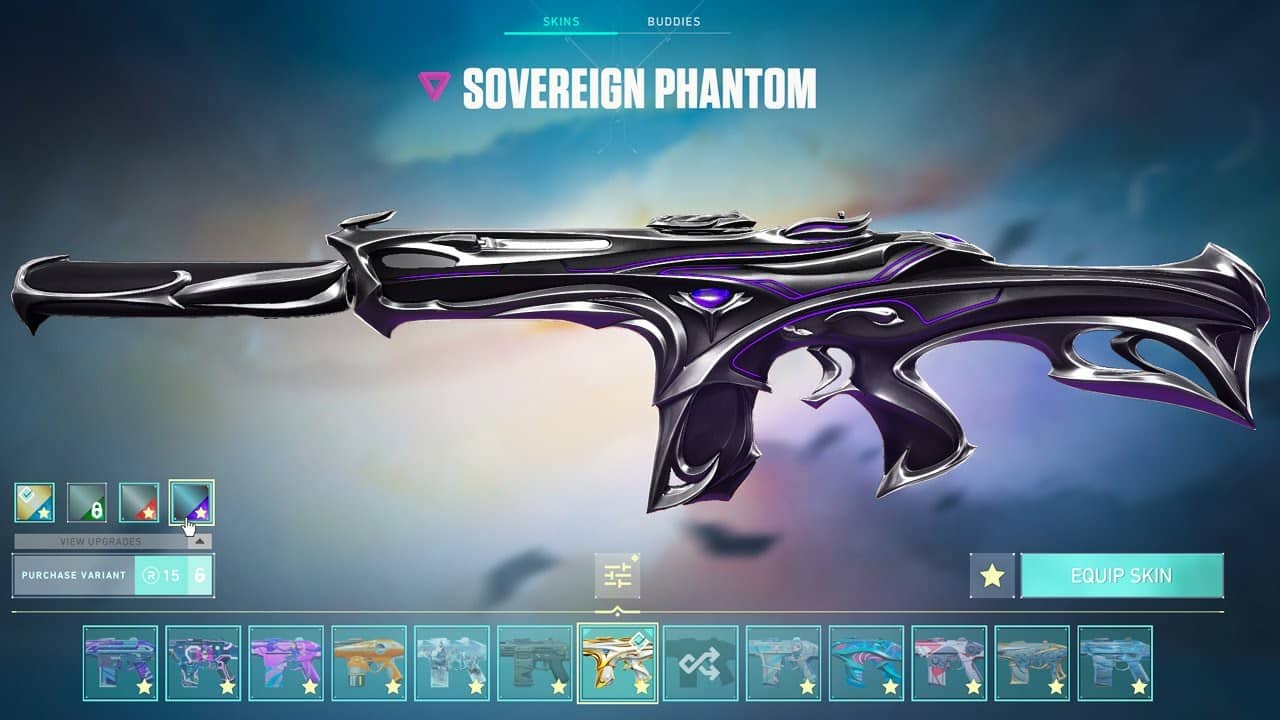 Valorant's Sovereign 2.0 Bundle: Release Date, Price, and Skins