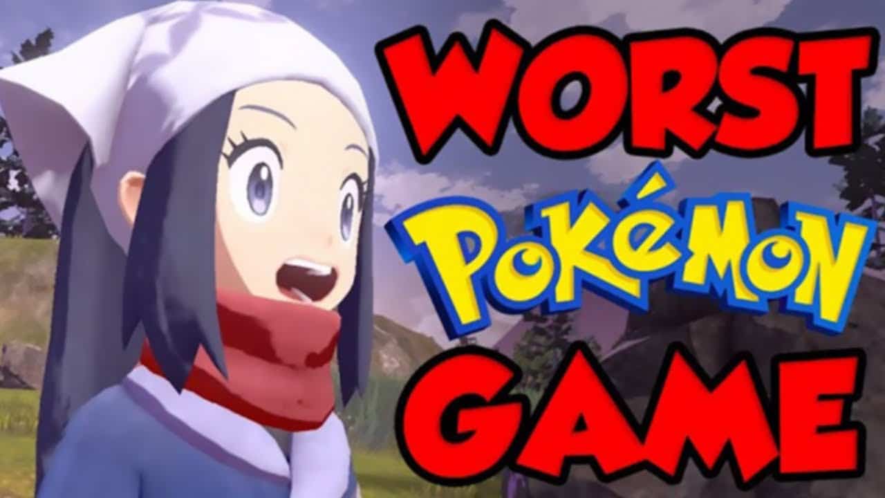 Verlisify: The Definitive Retrospective on the Worst Pokémon Game Ever ...