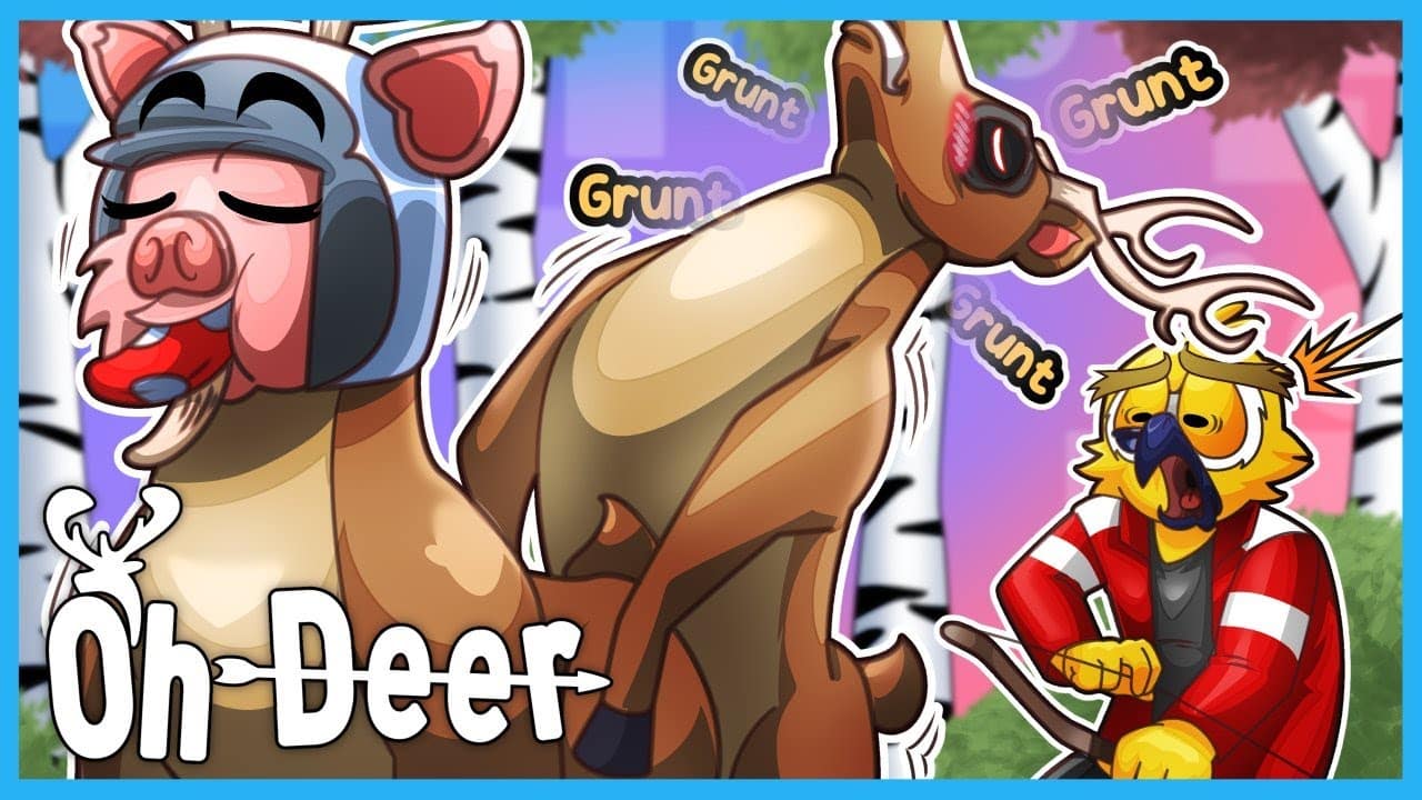 WILDCAT: Oh Deer... A Hilarious and Chaotic Game of Hunter vs Deer