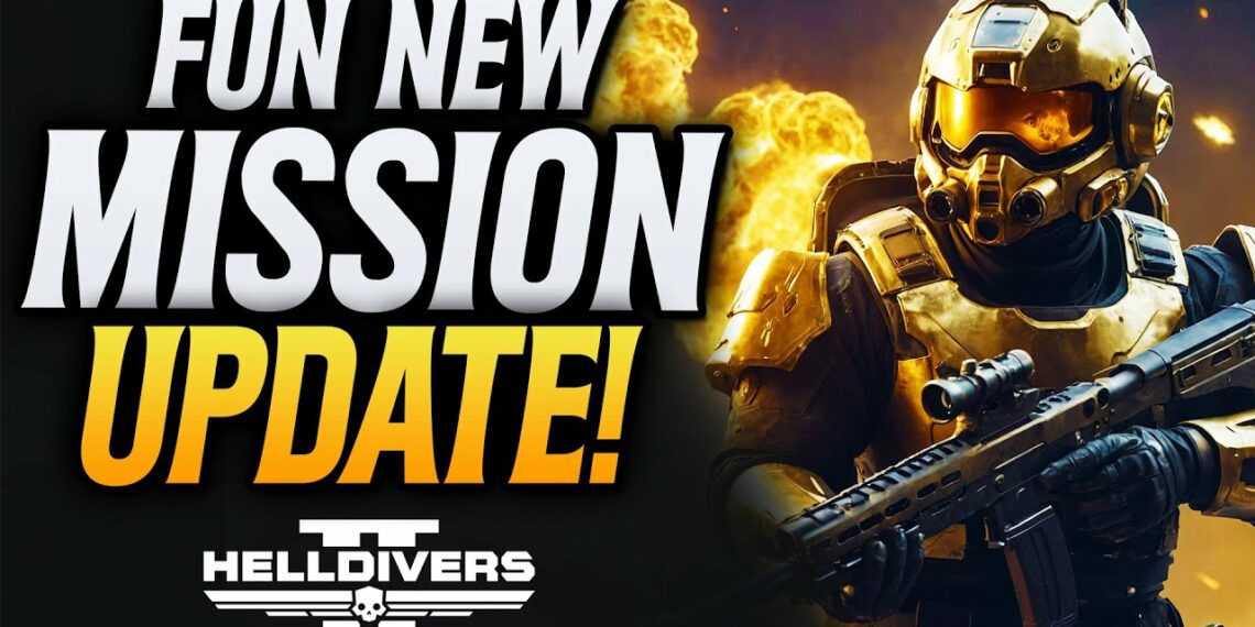 Cloud Plays: Helldivers 2 NEW Mission Update Is AMAZING!