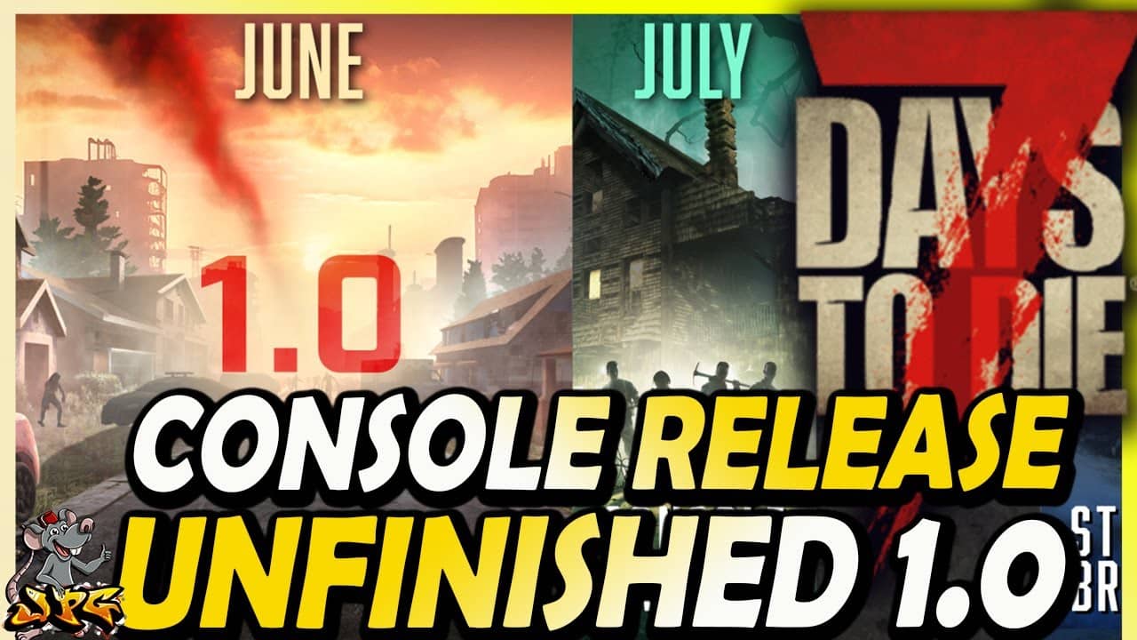 Jade PG 7 Days to Die Console Release Date! Huge Price Increase