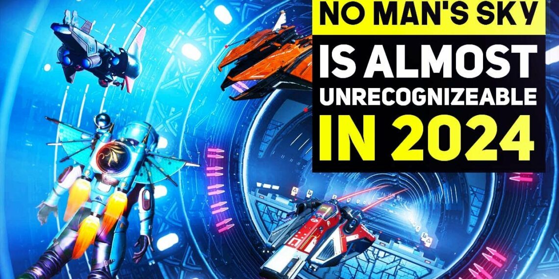 Khrazegaming: No Man's Sky In 2024 - Biggest Updates And Changes