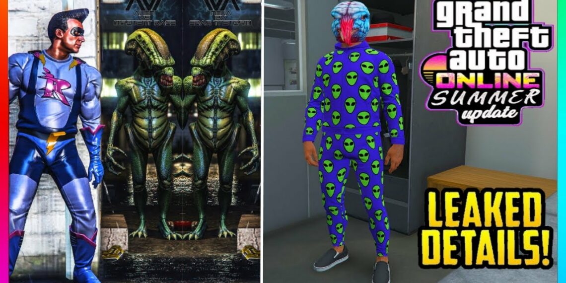 LaazrGaming: GTA 5 Online 2024 DLC Update - SUMMER, Heist, UFO, Aliens ...