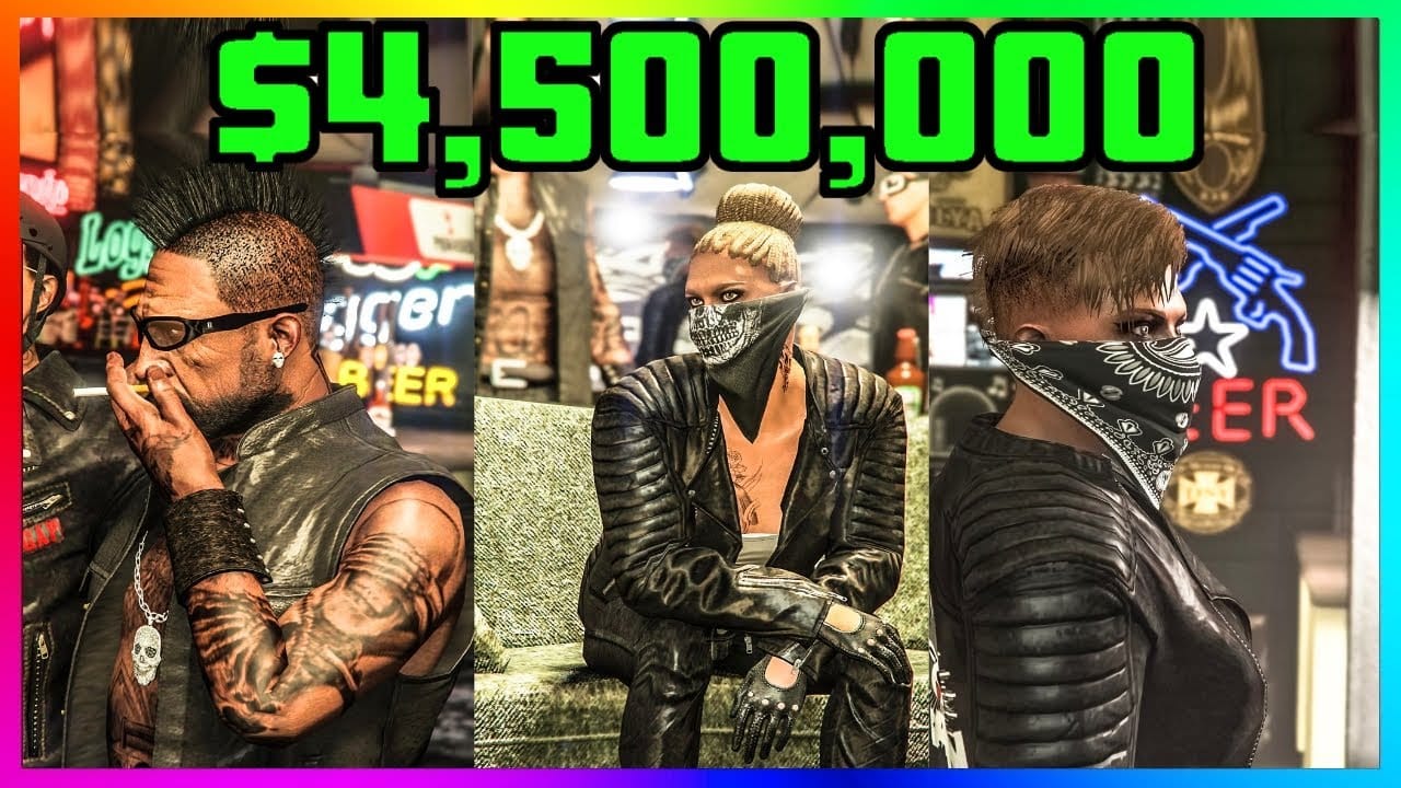 LaazrGaming How to Make Millions SOLO With The MC Clubhouse in GTA 5