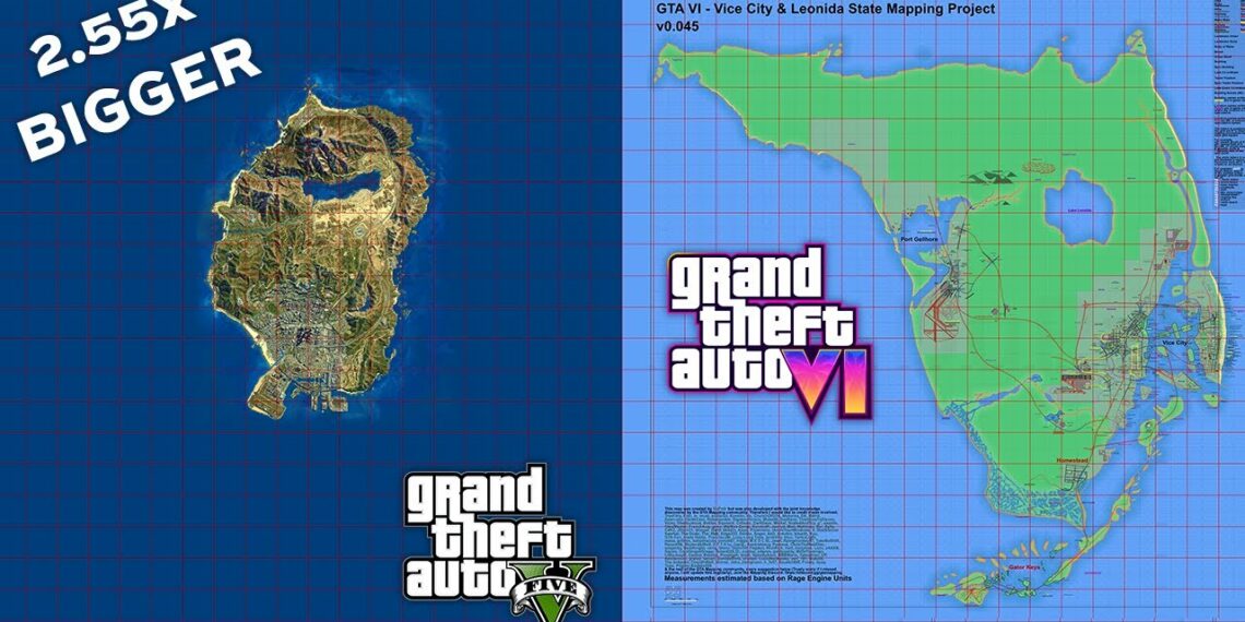 MrBossFTW: The BIGGEST Update Revealed in the GTA 6 Map So Far