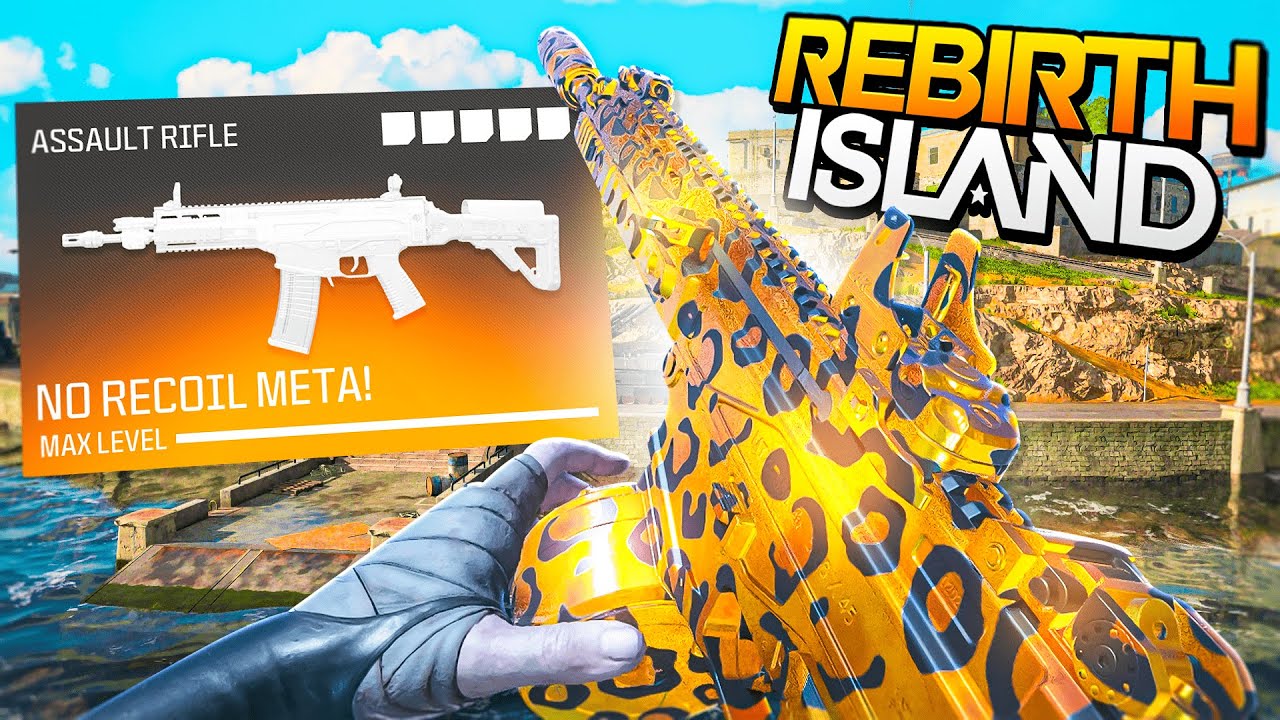 Raidaway The New No Recoil Gun On Rebirth Island Meta Loadout Mw