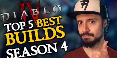 Rhykker: Top 5 Best Builds: Diablo 4 Season 4 PTR