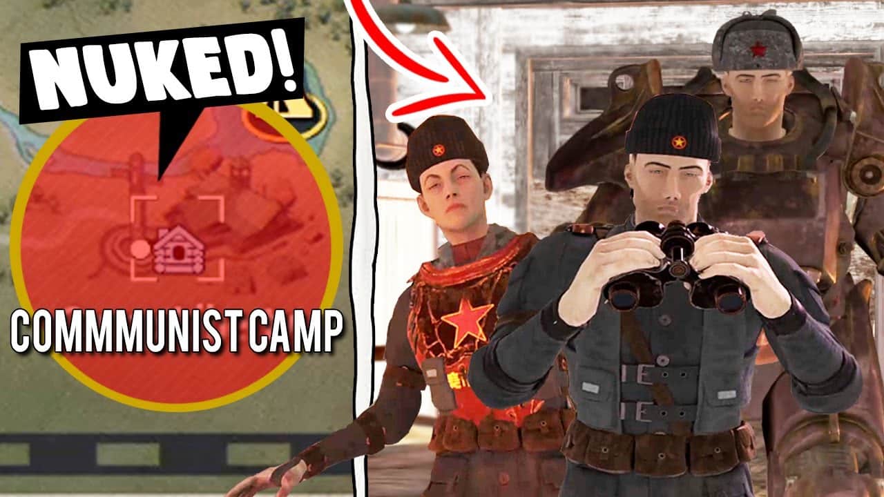 Rifle Gaming: Exploring the Communist Camp in Fallout 76