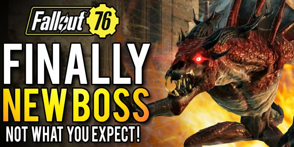 Fallout 76 New Boss: Jersey Devil Guide