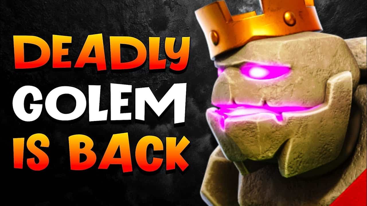 Ryley - Clash Royale: The Rise of Golem Beatdown in Clash Royale