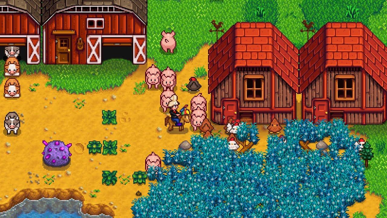 TagBackTV: Stardew Valley 1.6 Update & Expanded! Spring Year 2 Begins!